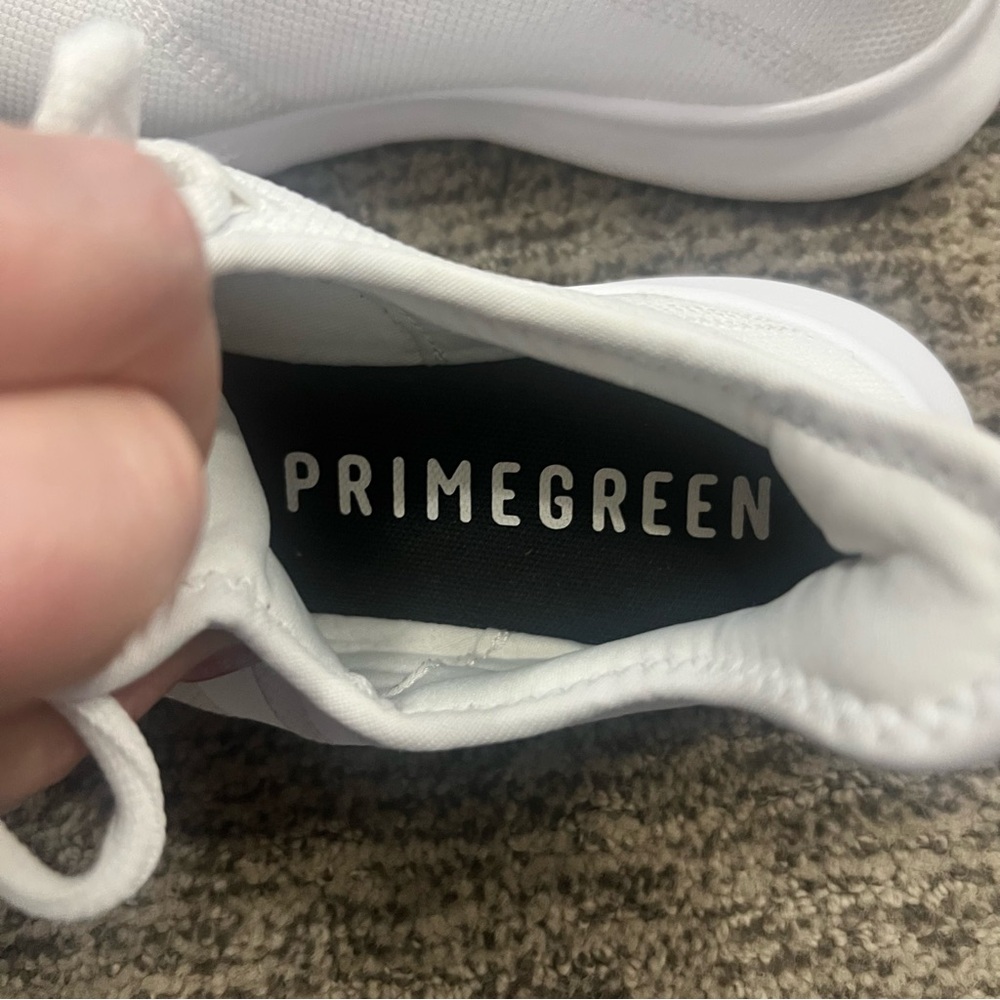 White Adidas Sneakers - Picture 7 of 10
